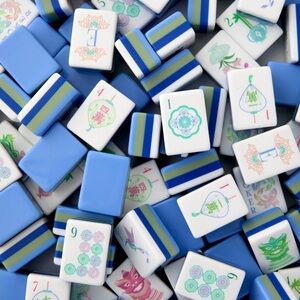 OMM Moonlight Mahjong Tiles
